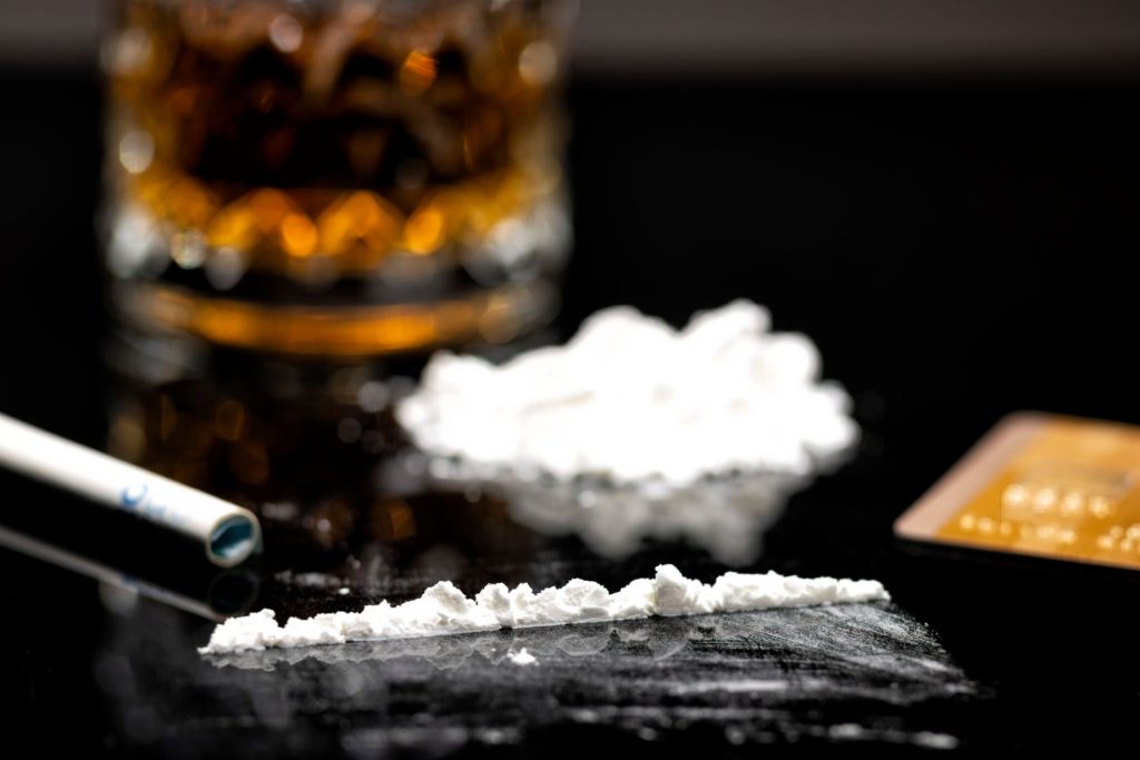 La cocaïne et l’alcool